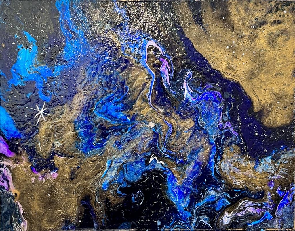 Beth Liez - Galaxy (1 of 1)