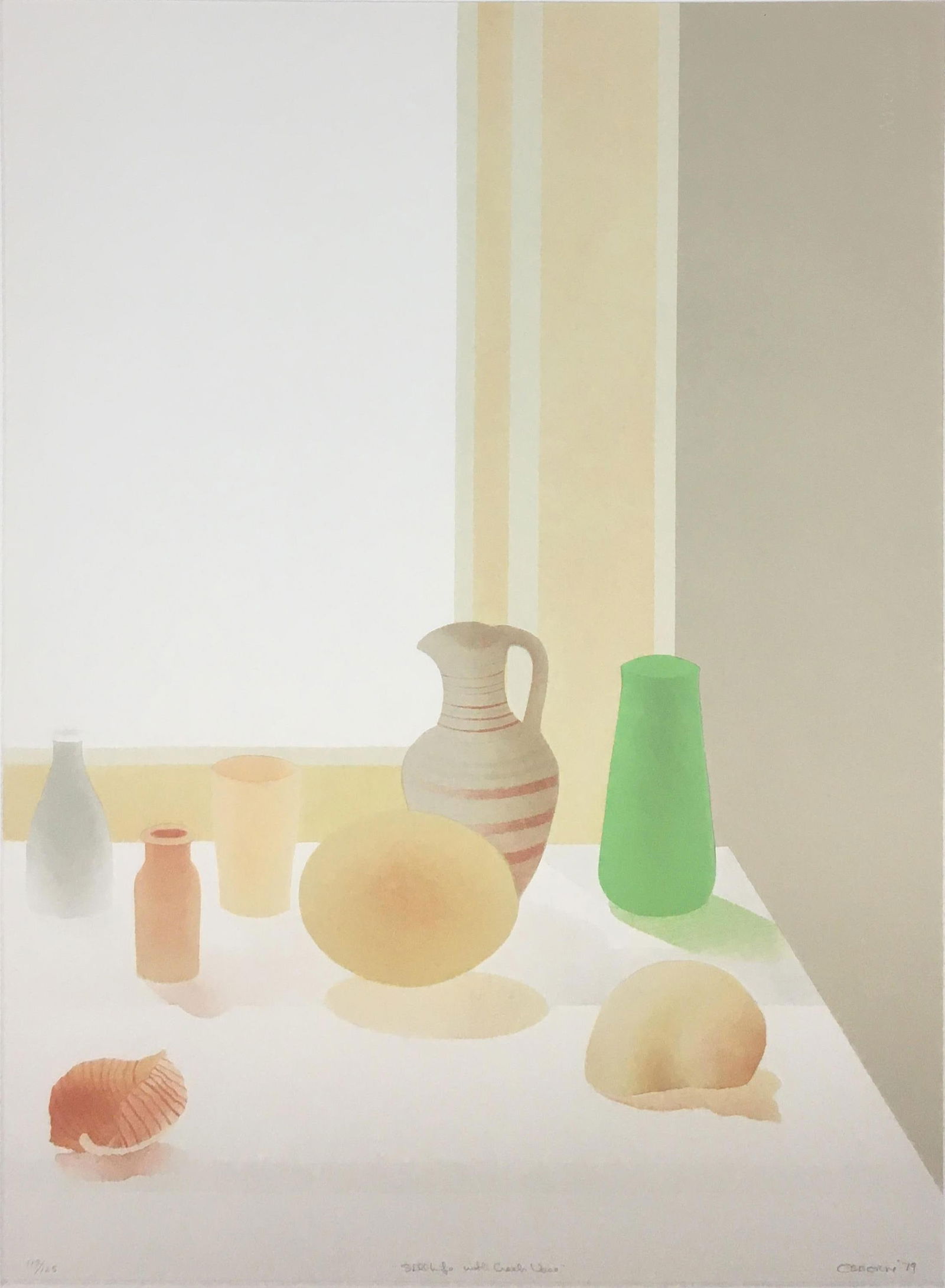 Elizabeth Osborne - Still Life with Greek Vase (1 of 1)