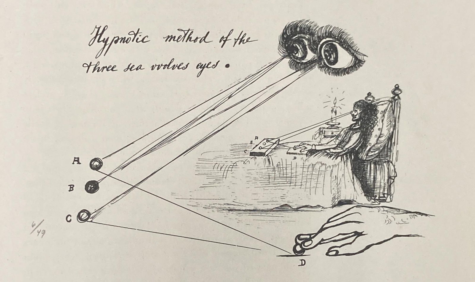 Salvador Dali (After) - 50 Secrets II (1 of 1)