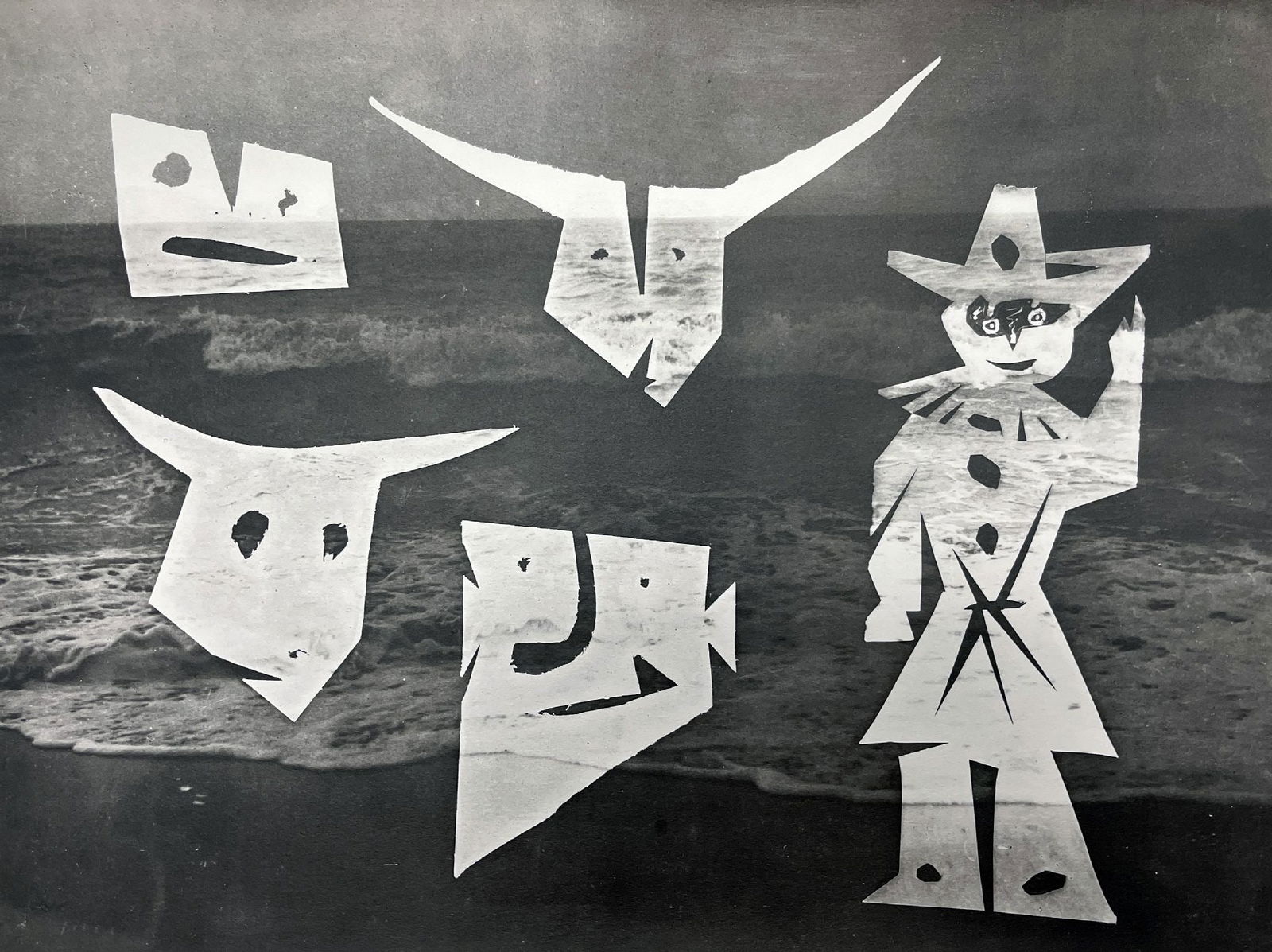 Pablo Picasso - Le Magicien aux Toros (1 of 1)