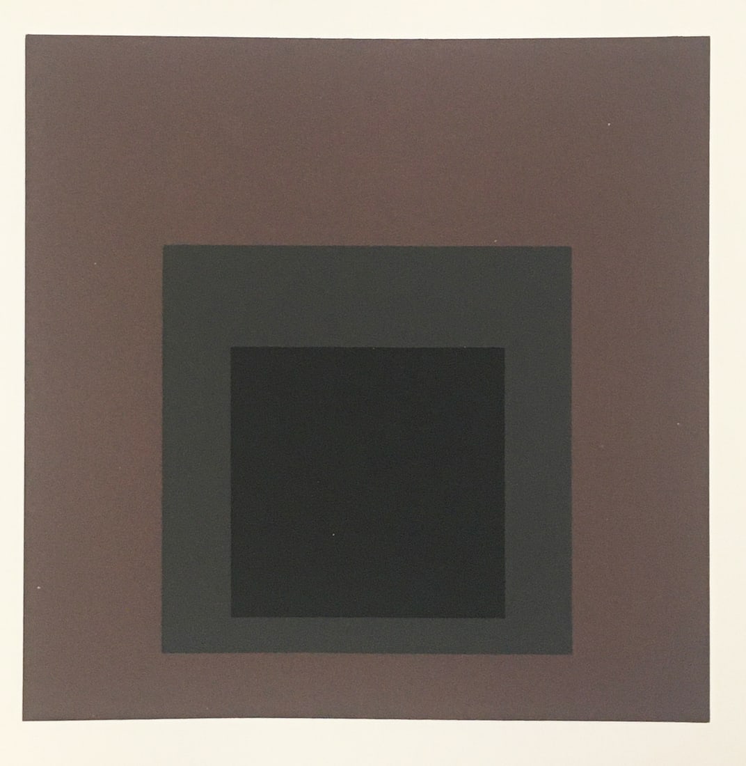 Josef Albers - Pompeian (1963) (1 of 1)
