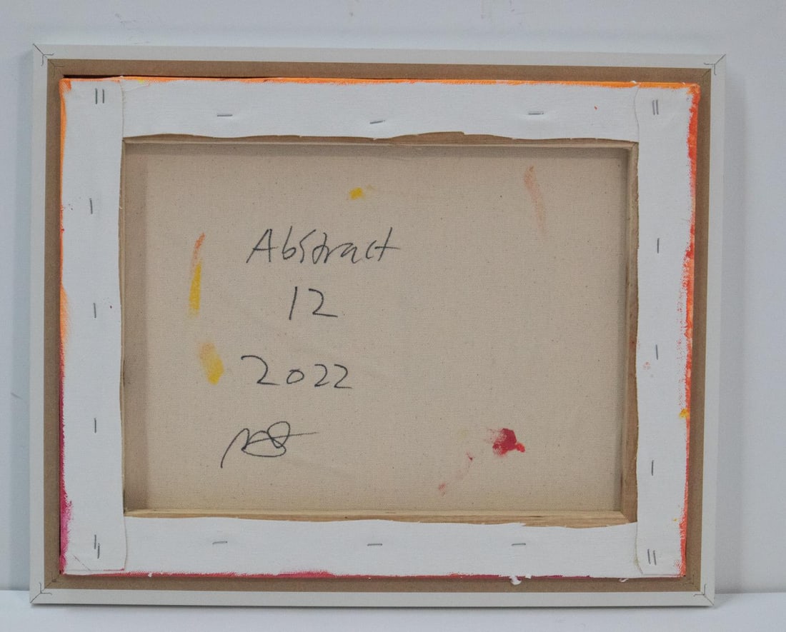 Matthew Steinberg - Abstract 12 - 2