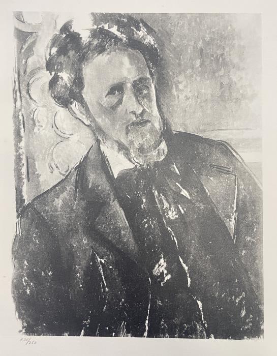 Paul Cezanne (After) - Portrait of Joachim Gasquet (1 of 1)