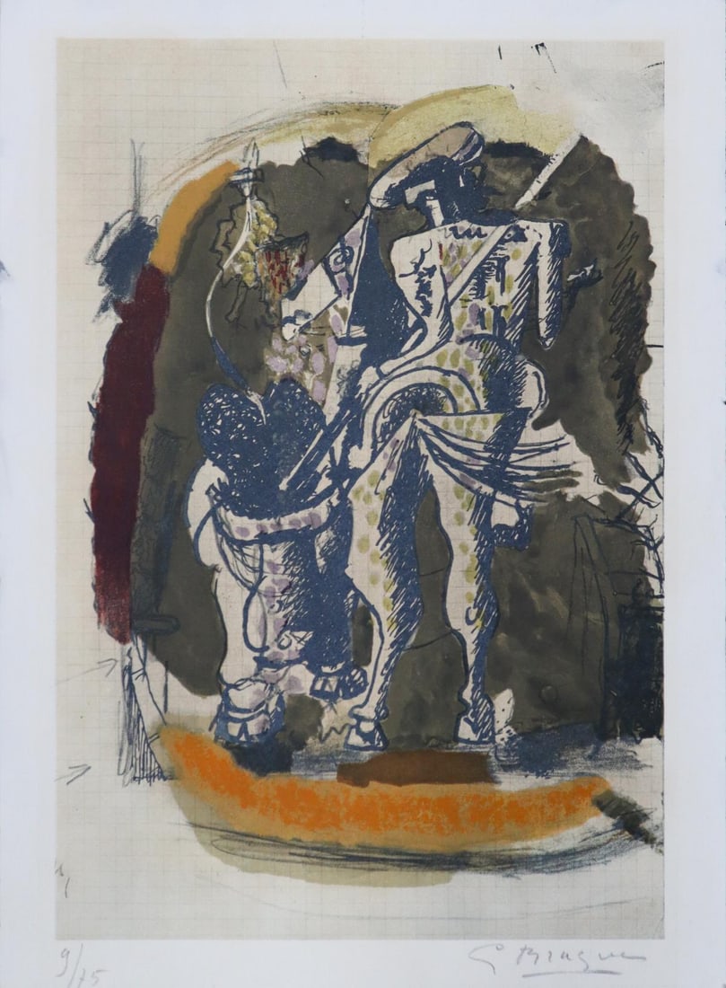 Georges Braque (After) - Le Toreador (1 of 1)