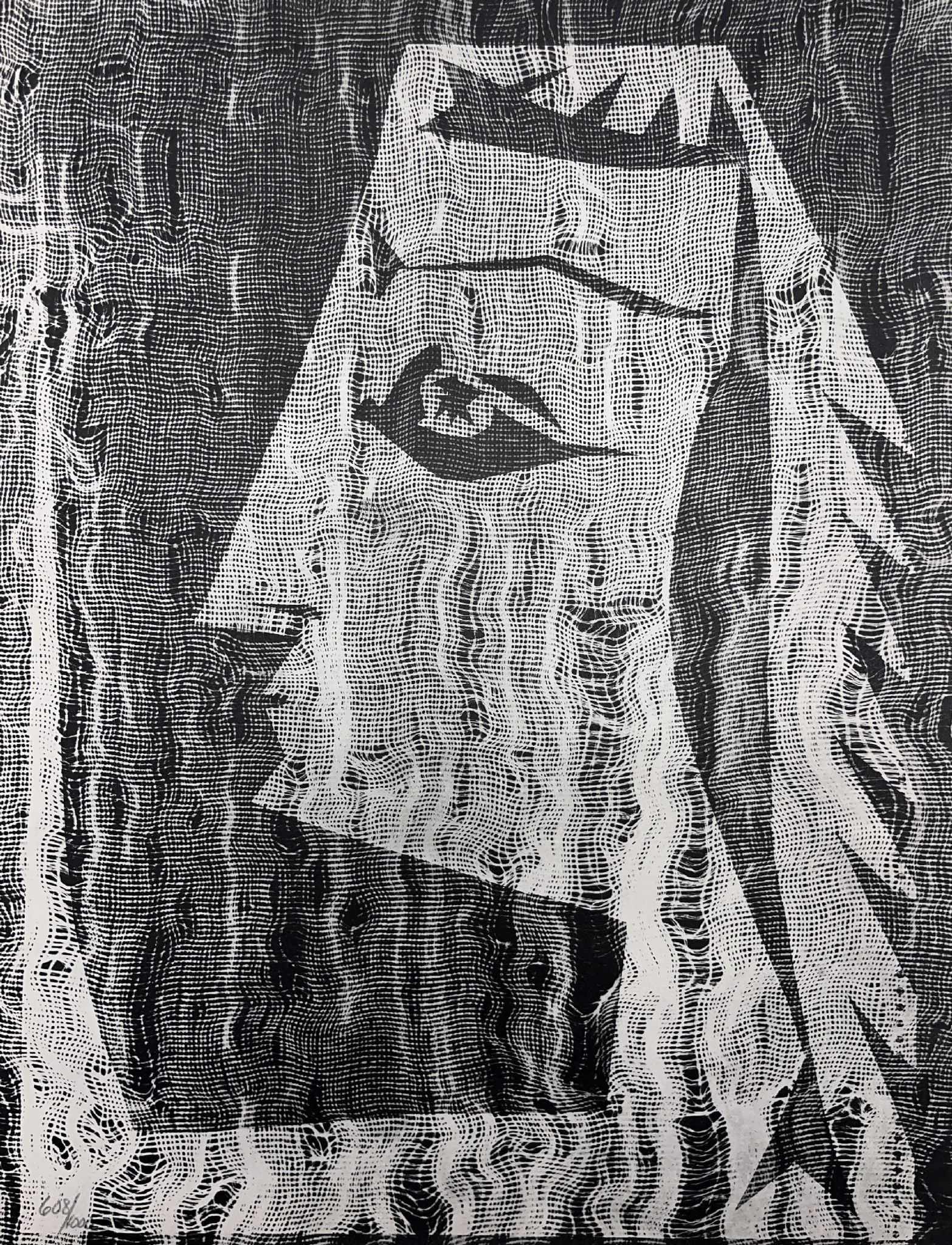 Pablo Picasso - Jacqueline a l'Etamine: Artist: Pablo Picasso Title: Jacqueline a l'Etamine Year: 1962 Dimensions: 12 x 16 in. Edition: From the rare limited edition of 1000 Publisher: Berggruen <