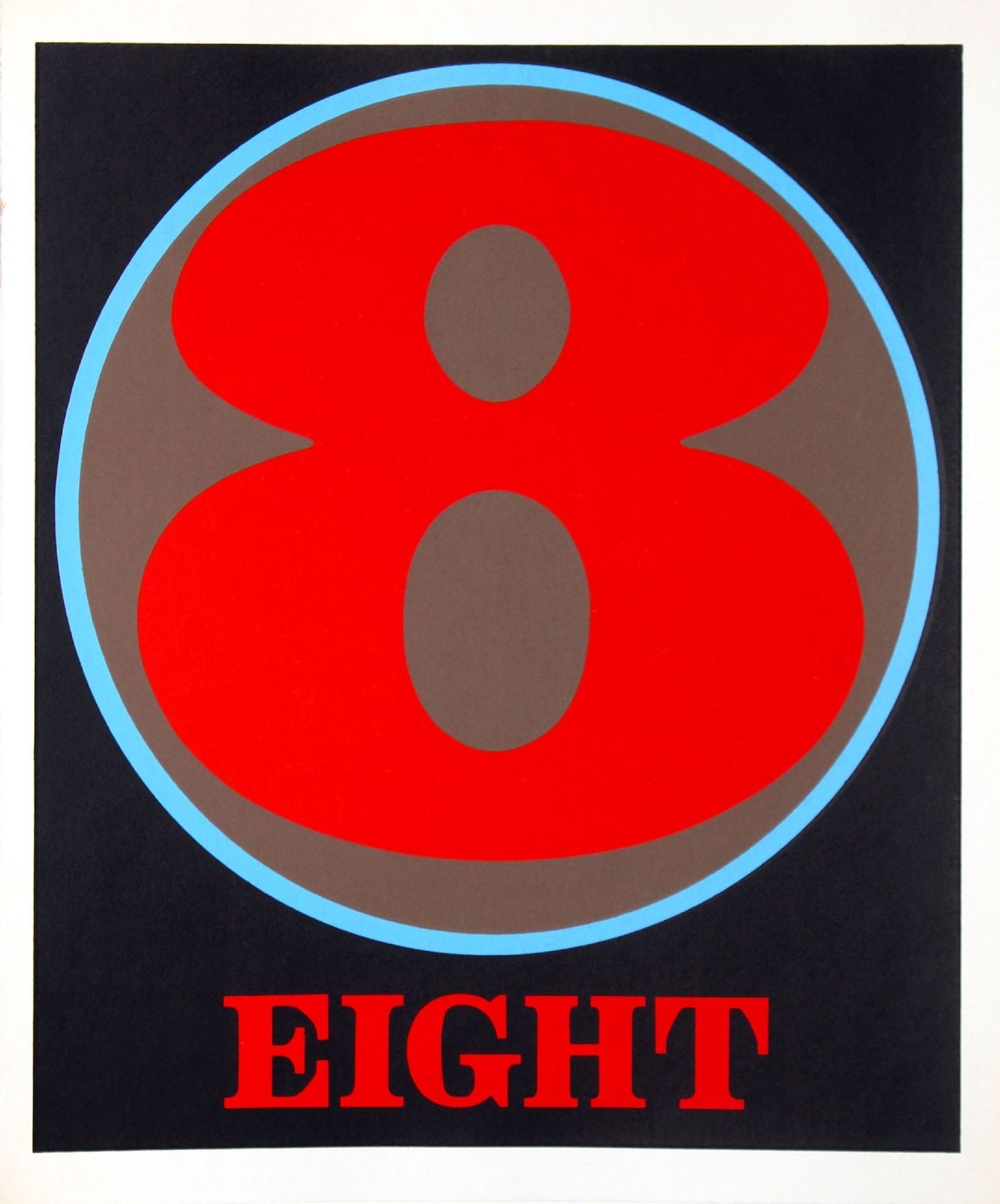 Robert Indiana - Eight (1 of 1)