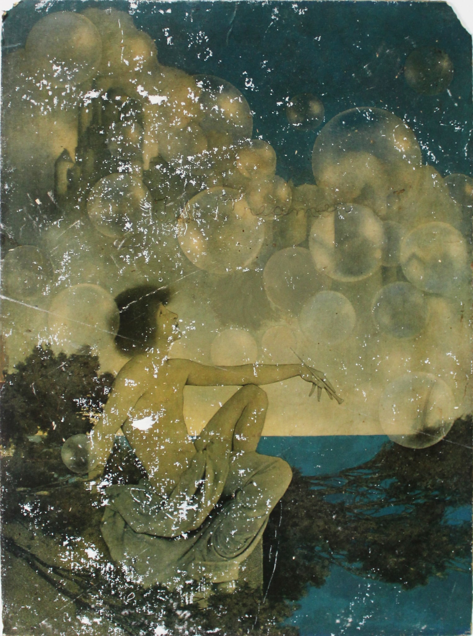 Maxfield Parrish - Air Castles (Bubbles) (1 of 1)