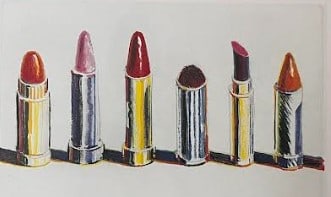 Wayne Thiebaud - Lipsticks (1 of 1)