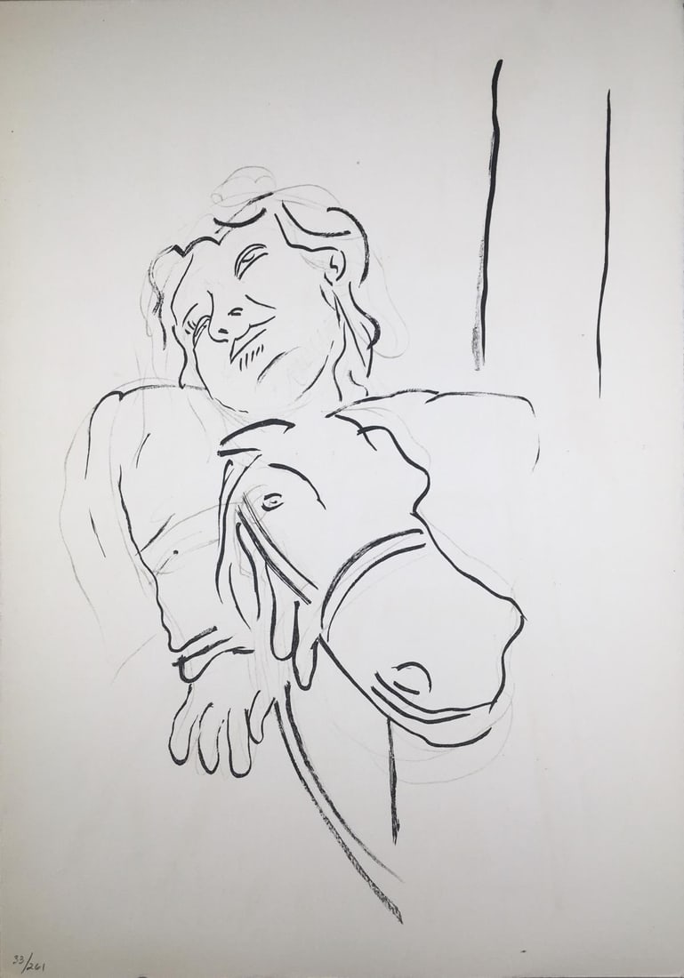 Fernand Leger - Le Manege (Merry-Go-Round): Artist: Fernand Leger Title: Le Manege (Merry-Go-Round)Year: 1960Dimensions: 10 1/2in. by 15in.Edition: Limited Edition of 250 (numbered 12 to 261)Publisher: Francais Reunis ParisSuite: Les Voyages