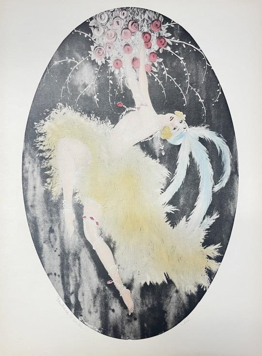 Cote (In the Style of Icart) - Fantase Danse (1 of 1)