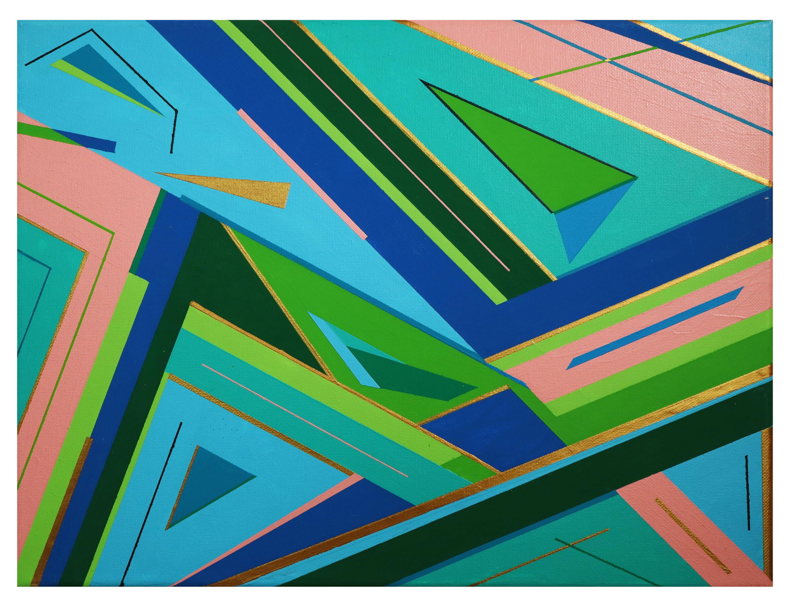 Beth Liez - Geometric Abstraction (1 of 1)