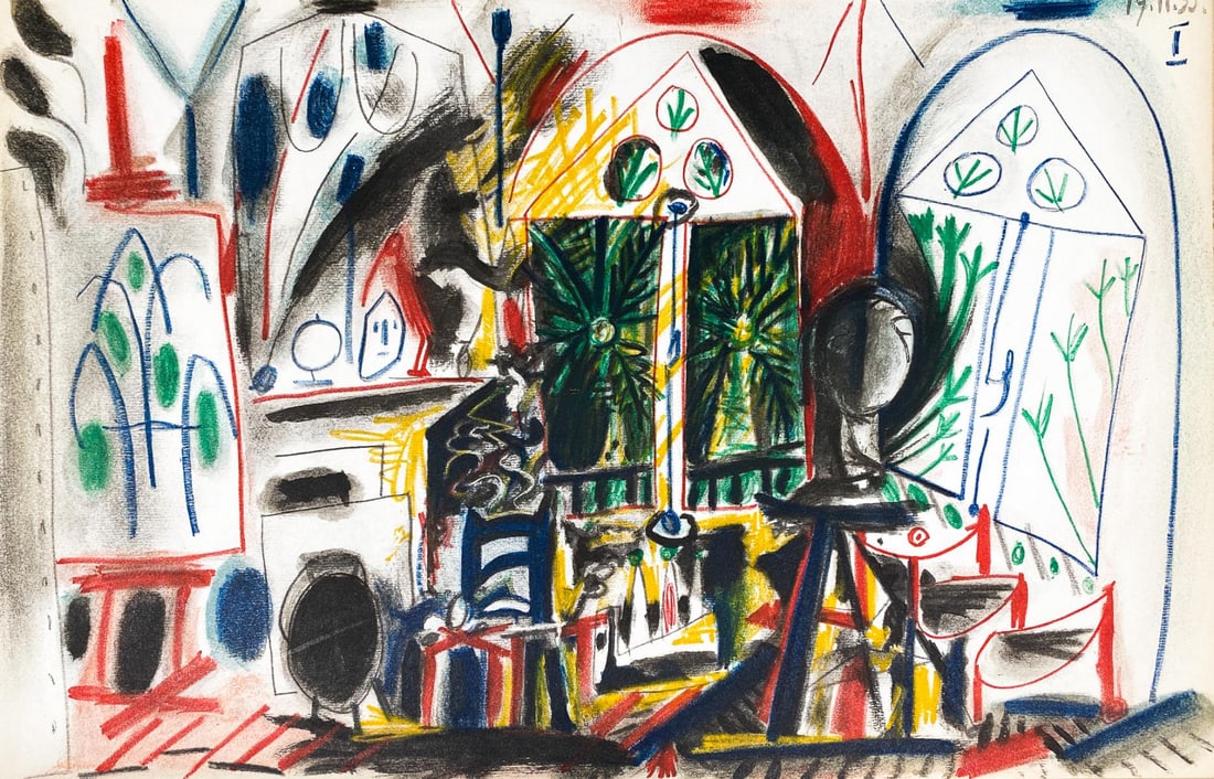 Henri de Toulouse-Lautrec (After) - Untitled Lithograph from ""The Circus"": Artist: Henri de Toulouse-Lautrec (After)Title: Untitled Lithograph from ""The Circus""Year: 1952Dimensions: 8 1/2 x 12 in.Edition: From the Edition of 1500Publisher: Andre Sauret, Mourlot