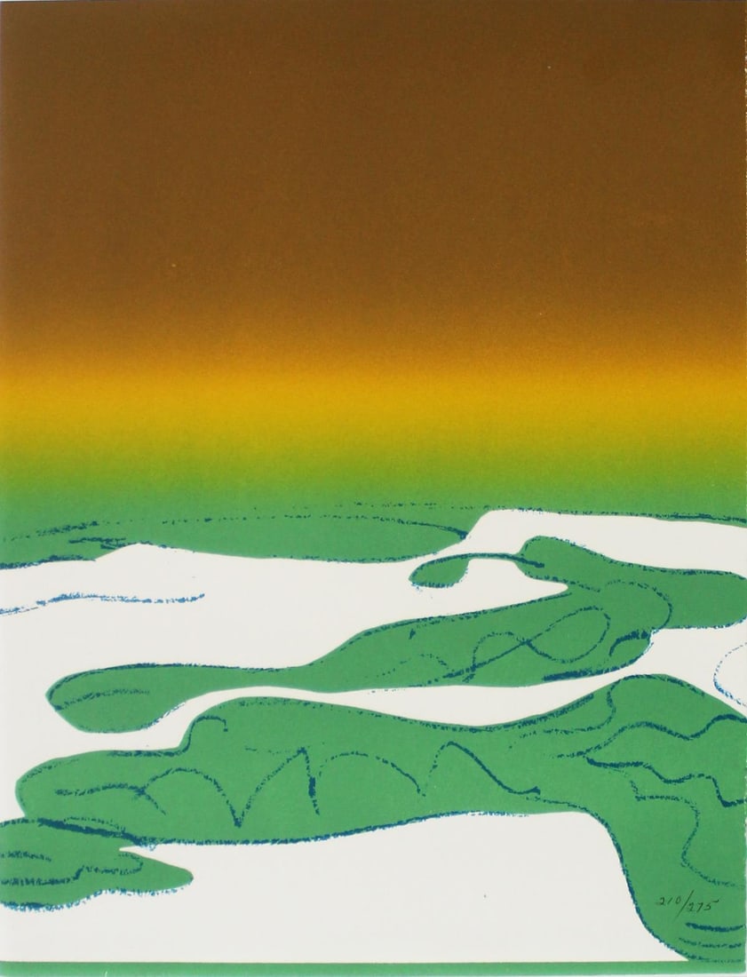 Romare Bearden - Untitled Lithograph IV from "Caribbean: Artist: Romare BeardenTitle: Untitled Lithograph IV from "Caribbean Poetry"Year: 1983Dimensions: 12in. by 9.5in.Edition: From the rare limited edition of 275Publisher: Limited Editions ClubSuite: The