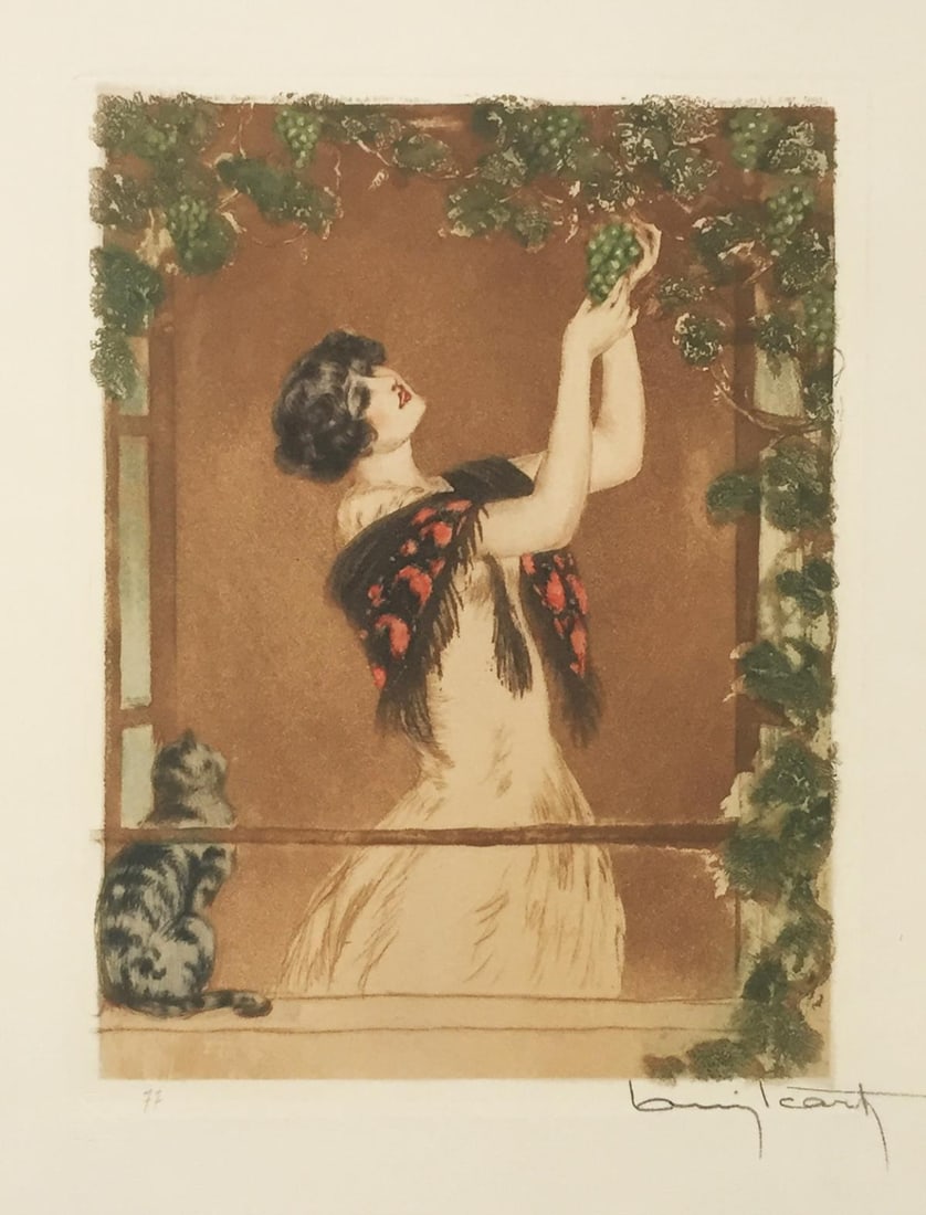 Louis Icart - Autumn (1 of 1)