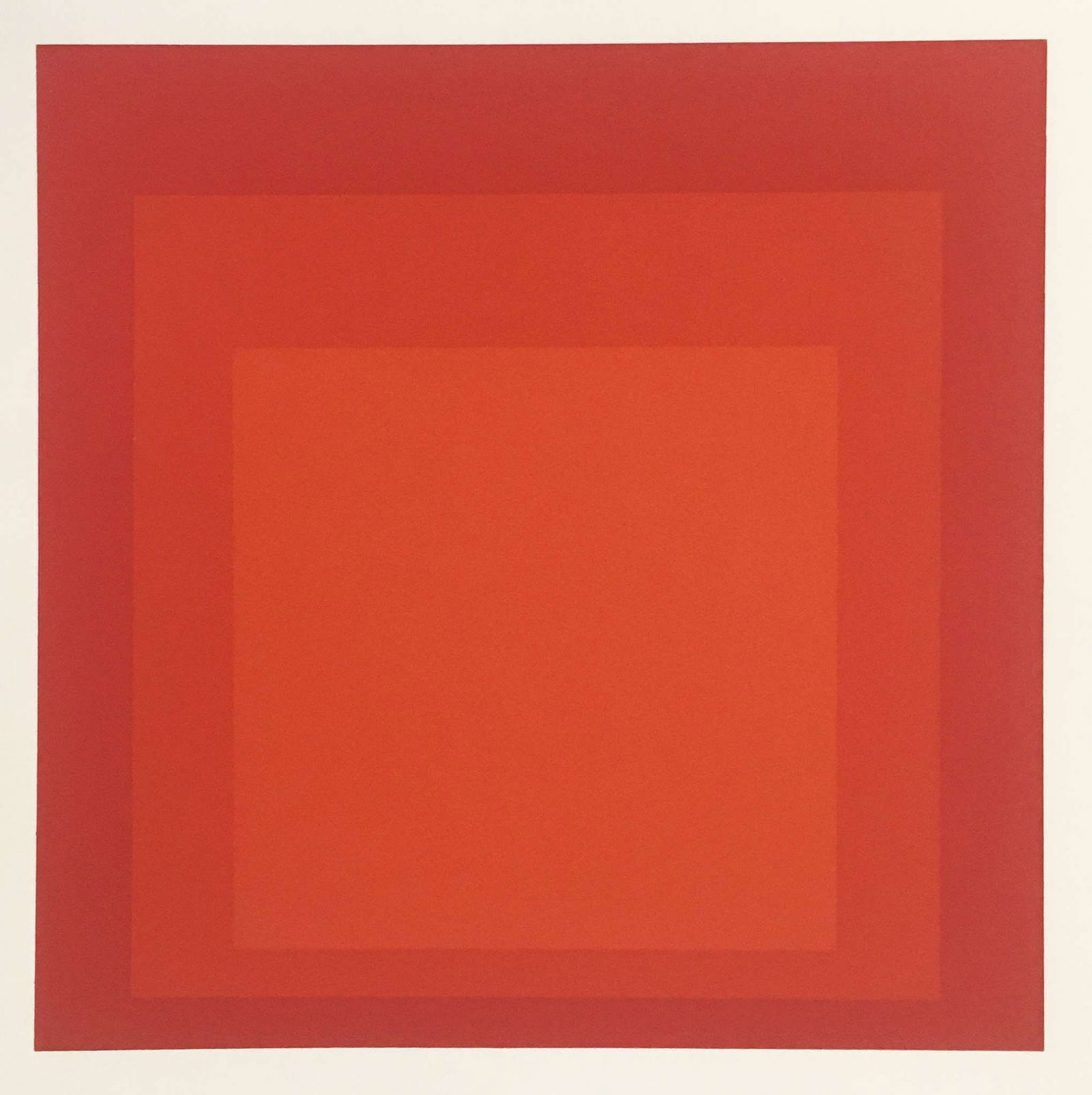 Josef Albers - Homage to the Square (Sentinel) 1967 (1 of 1)