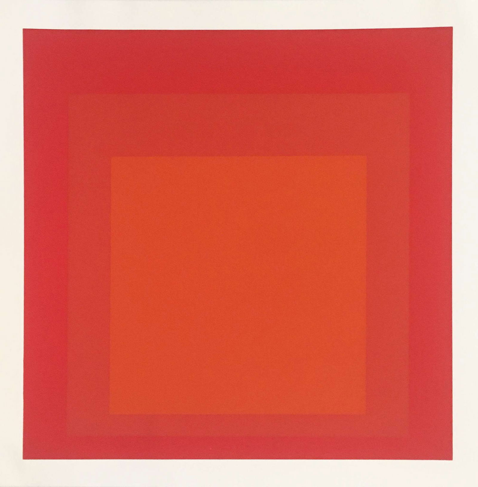 Josef Albers - Homage to the Square (Votive) 1968 (1 of 1)