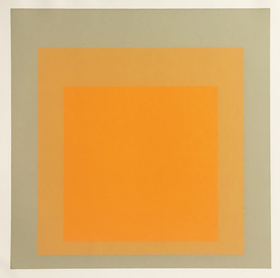 Josef Albers - Homage to the Square (Solstice) 1959 (1 of 1)