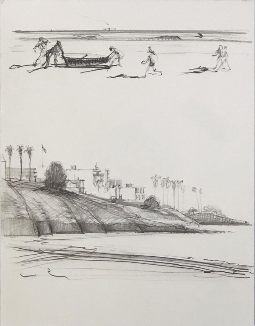 Wayne Thiebaud - Sketchbook 31: Artist: Wayne Thiebaud Title: Sketchbook 31 Year: 1987 Dimensions: 8 1/2in. by 11in. Edition: Numbered from the rare limited edition of 100 Publisher: Abrams Ne