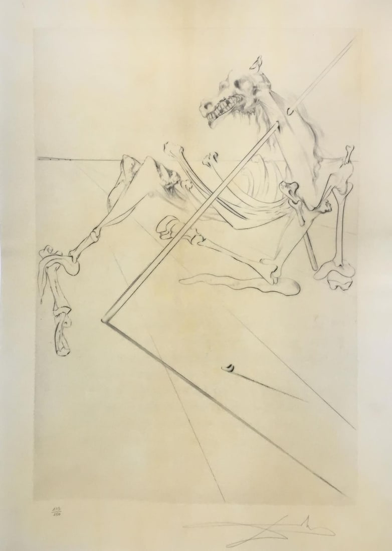 Salvador Dali - Le Soleil Couchant (1 of 1)