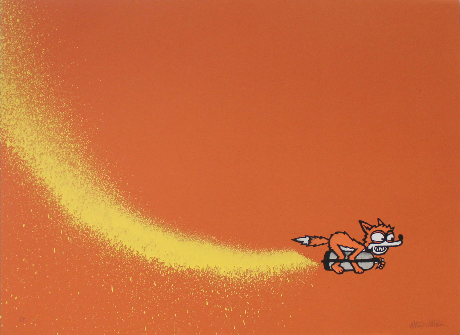 Mau Mau - Rocket Fox (1 of 1)