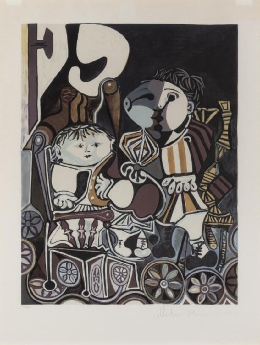 Pablo Picasso (After) - Deux Enfants (1 of 1)