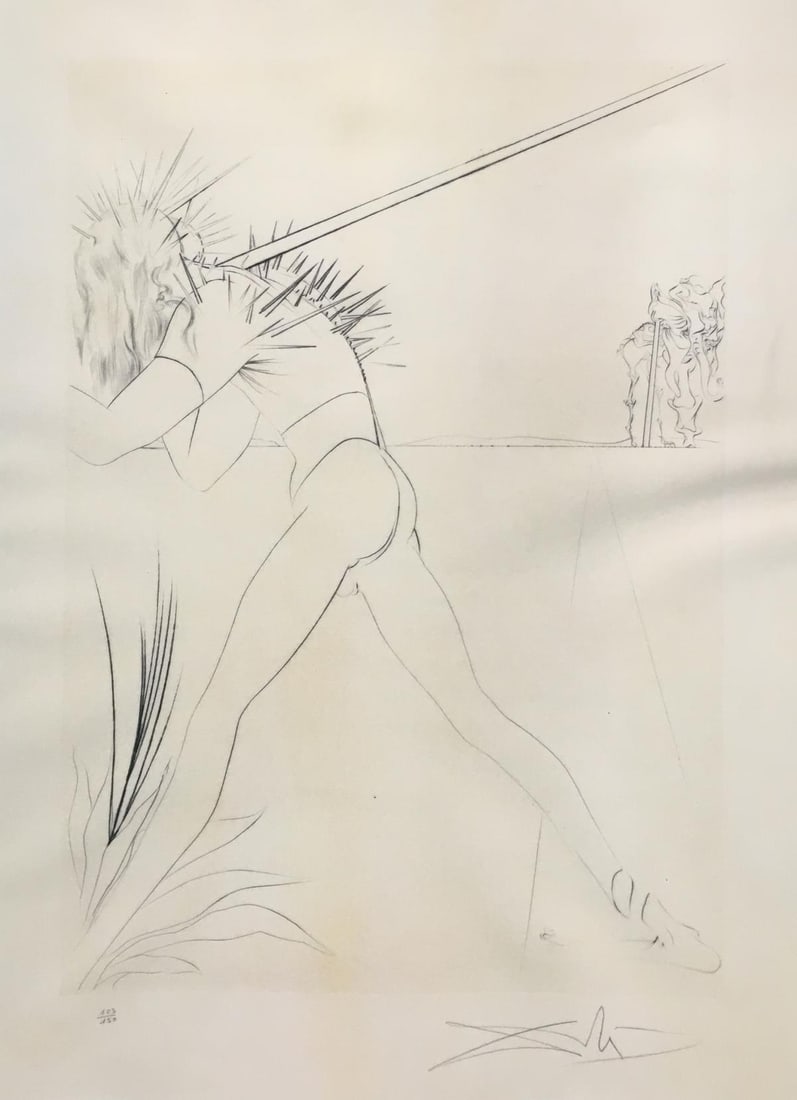 Salvador Dali - Il y a Des Soldats (1 of 1)