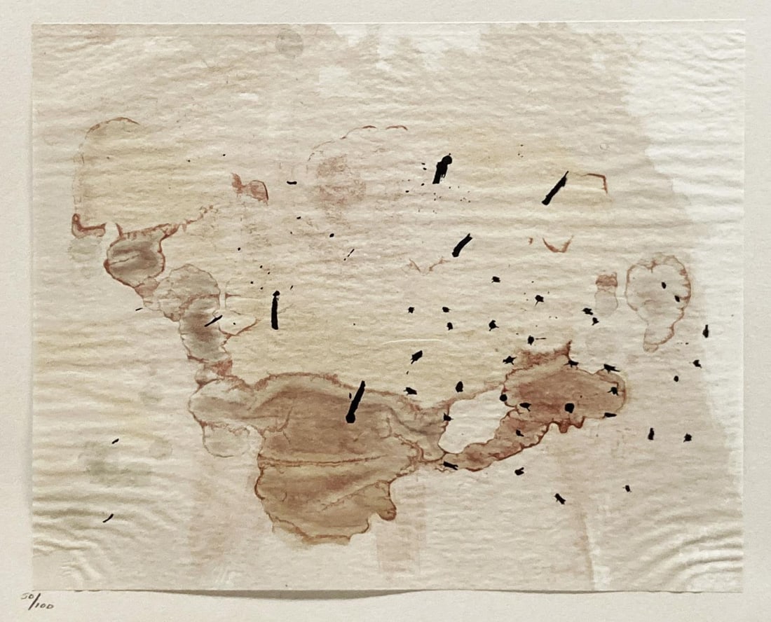 Joan Miro - Untitled: Artist: Joan Miro Title: Untitled Year: 1963 Dimensions: 14in. by 11 1/2in. Edition: From the rare limited edition of 100 Publisher: Maeght Editeur