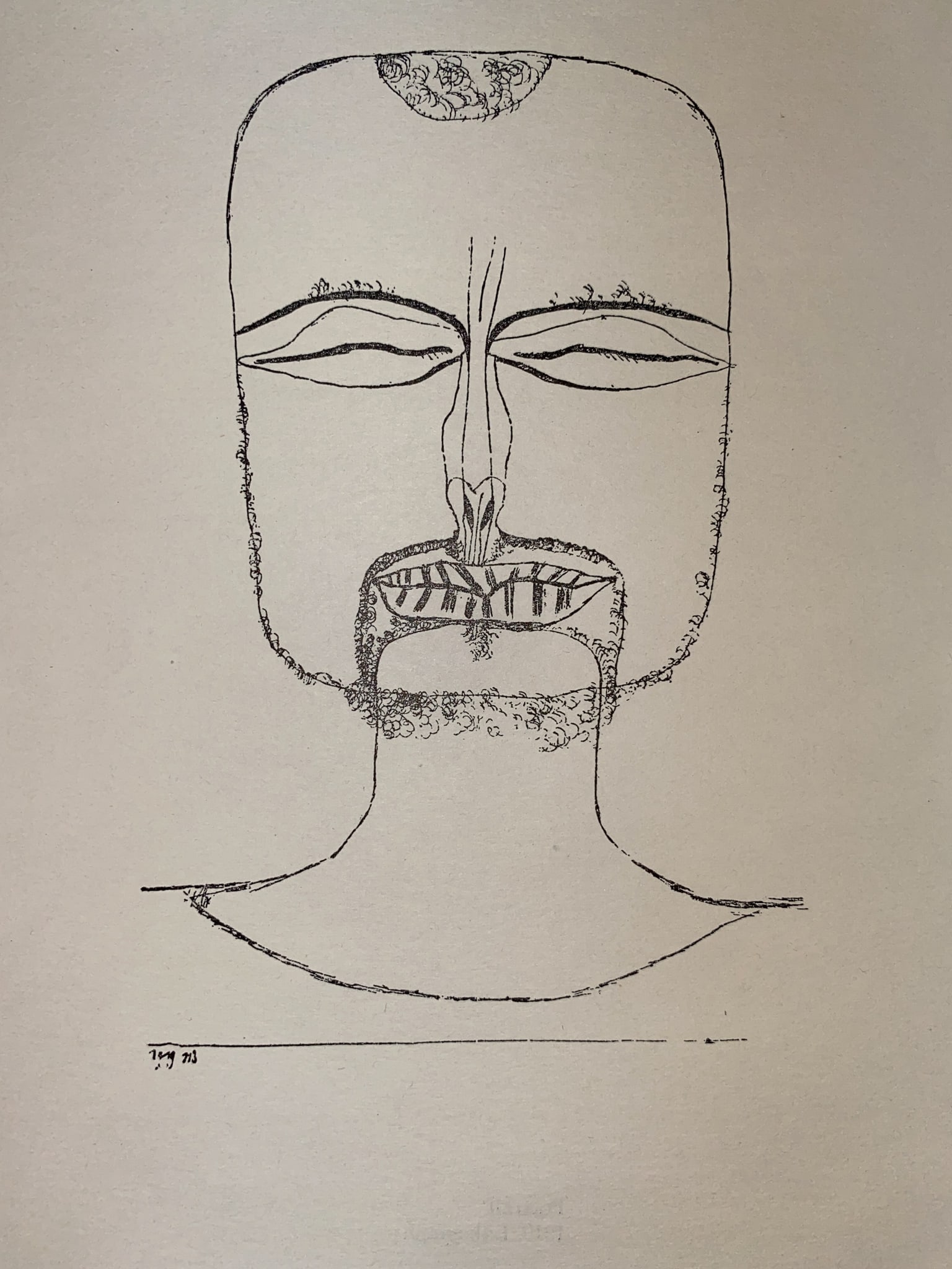 Paul Klee - Portrait (1 of 1)