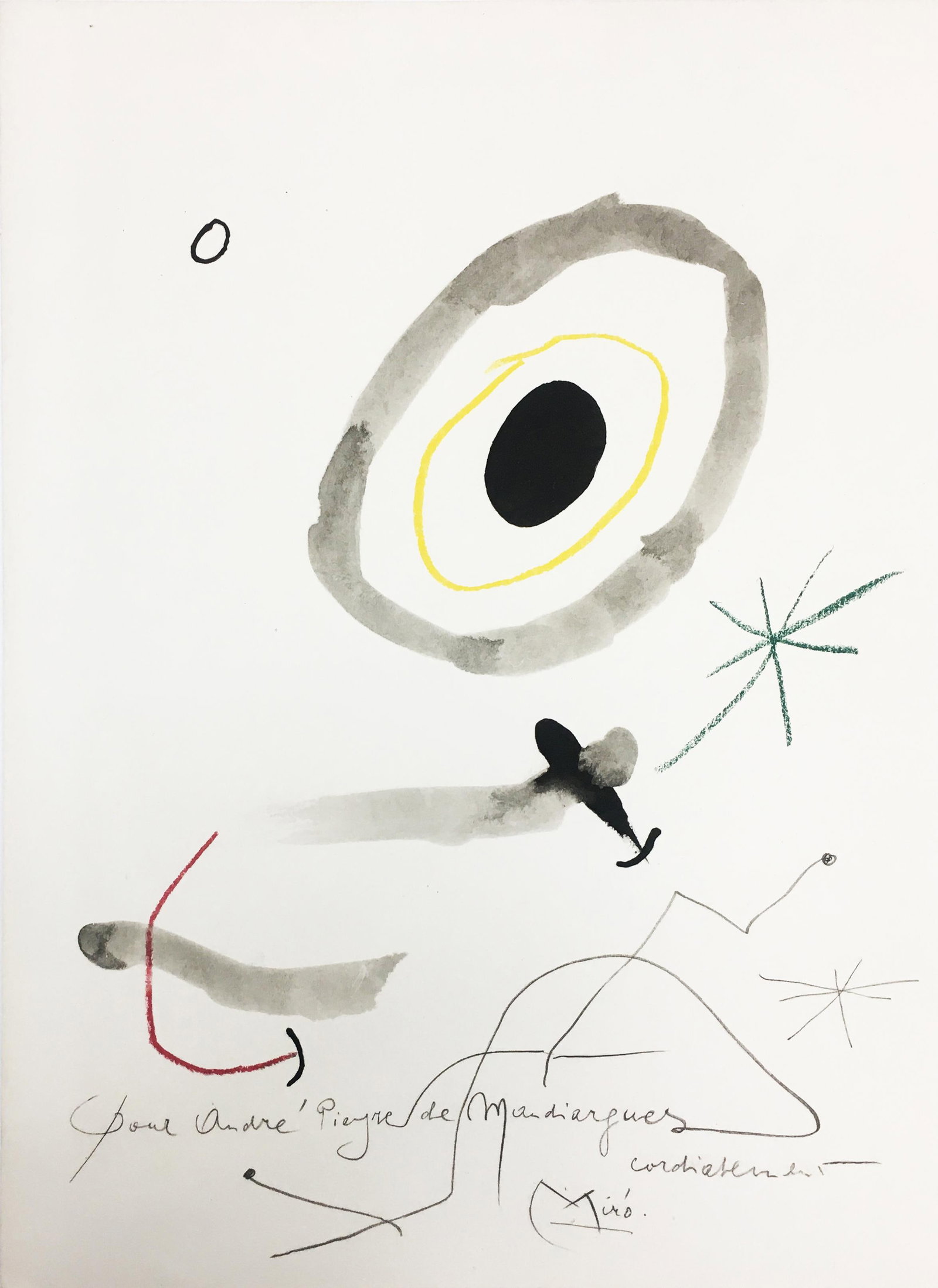 Joan Miro (After) - Pour M Andre Pieyre de Mandiargues (1 of 1)