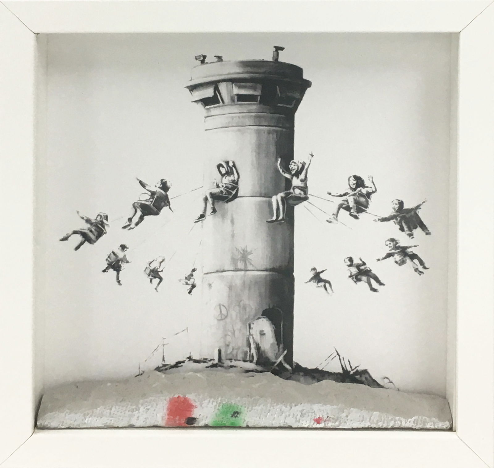 Banksy - Walled Off Hotel Box Set: Artist: Banksy Title: Walled Off Hotel Box Set Year: 2018 Dimensions: 9 4/5in. by 9 4/5in. Edition: From the Rare Limited Edition Medium: Lithograph in Colors o