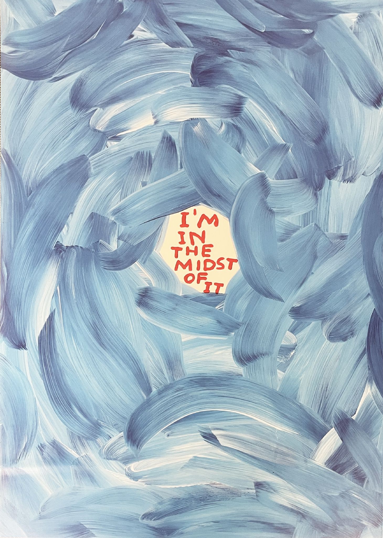 David Shrigley - Colour and Text I: Artist: David ShrigleyTitle: Colour and Text IYear: 2022Dimensions: 19 5/8 x 27 5/8 in.Edition: From the rare limited edition of 250Medium: Original offset lithograph on paperCondition: