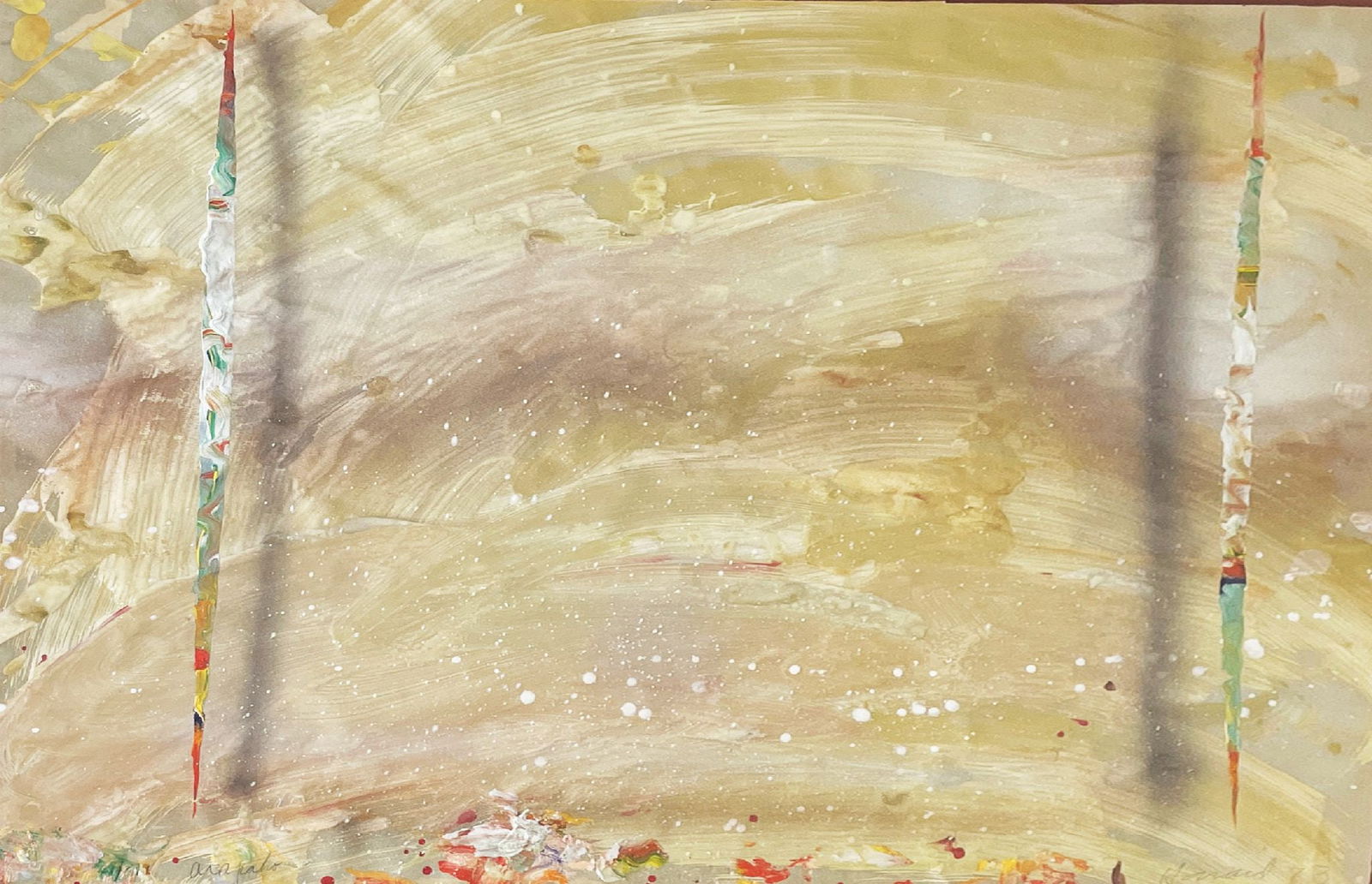 James Havard - Arapaho: Artist: James HavardTitle: ArapahoYear: 1973Dimensions: 23 x 16 in.Edition: One-of-a-kind pieceMedium: Original Oil paint on PaperCondition: ExcellentSignature Details: Hand-signed and datedComes