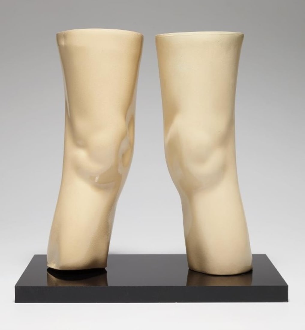 Claes Oldenburg - London Knees: Artist: Claes OldenburgTitle: London KneesYear: 1966Dimensions: 14 7/8in. by 5 1/2in.Edition: From the Rare Limited EditionPublisher: Editions Alecto Ltd London and Neuendorf Verlag BerlinSuite: The