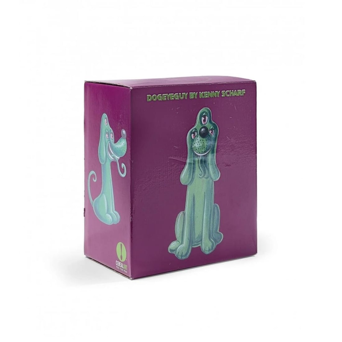 Kenny Scharf - Dogeyeguy - 2