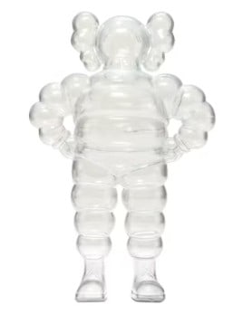 KAWS - KAWS Chum Vinyl Figure (Edition of 1000) 2002 (1 of 1)