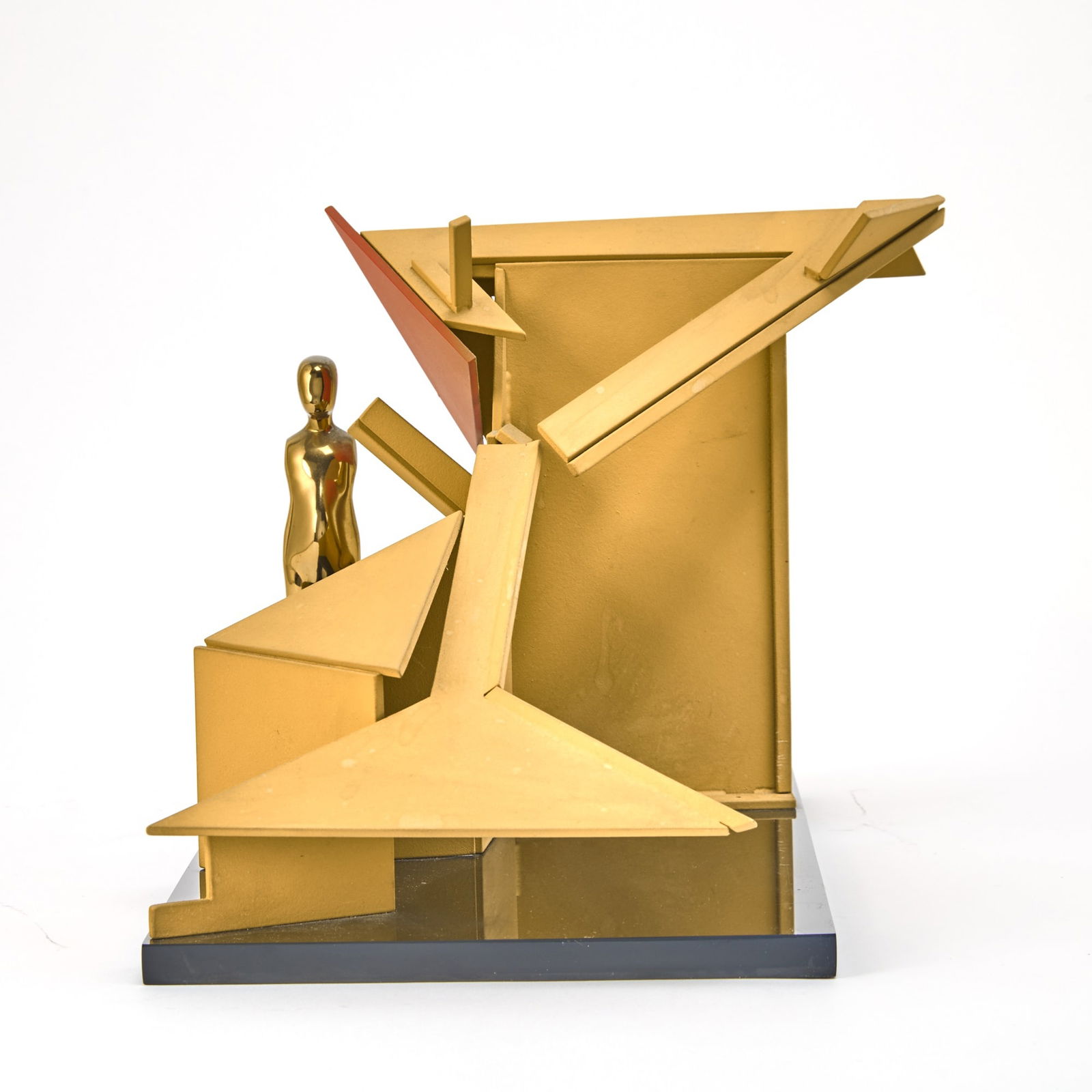 Ernest Trova - Abstract Variations #64 - 3