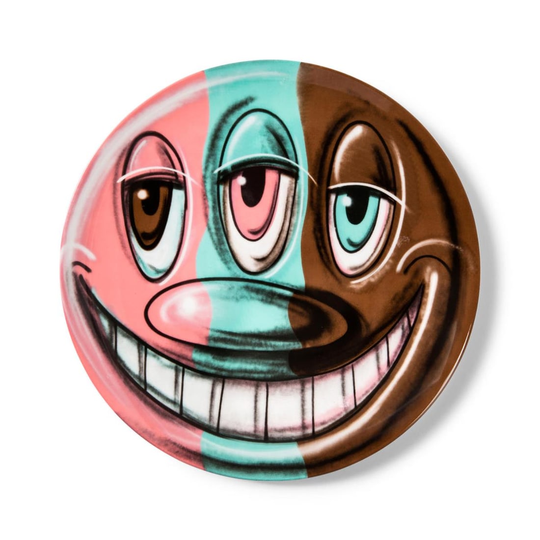 Kenny Scharf - SPUMONI: Artist: Kenny Scharf Title: SPUMONI Year: 2021 Dimensions: 10 1/2in. by 10 1/2in. Edition: From the Rare Limited Edition of 250 Publisher: Artware Editions