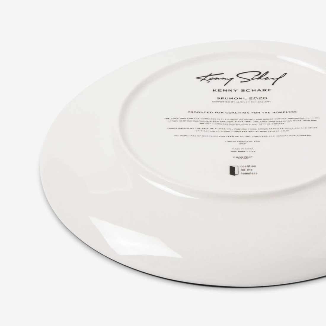 Kenny Scharf - SPUMONI - 2