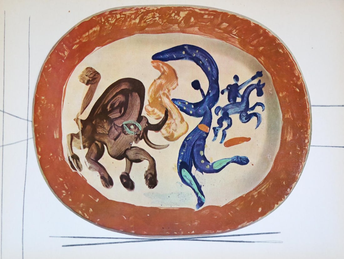 Pablo Picasso (After) - Ceramiques de Picasso I (1 of 1)