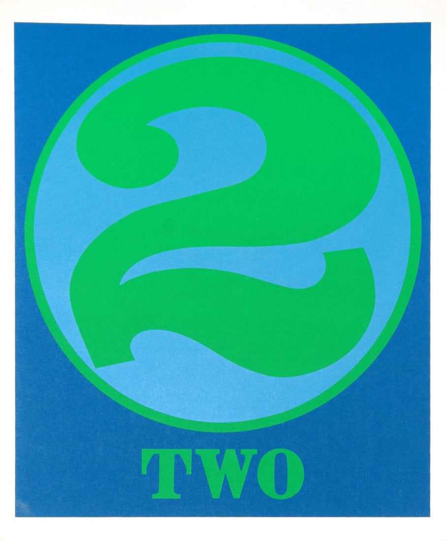 Robert Indiana - Two (1 of 1)