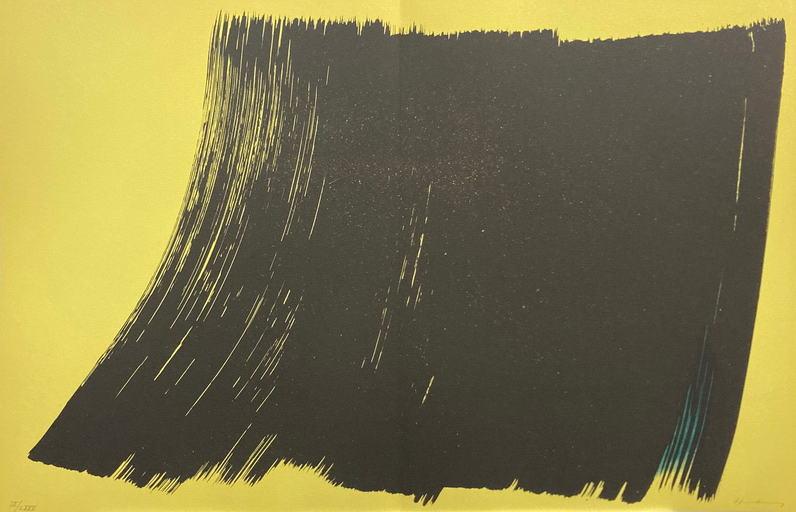 Hans Hartung - Lithograph III from Farandole (1 of 1)