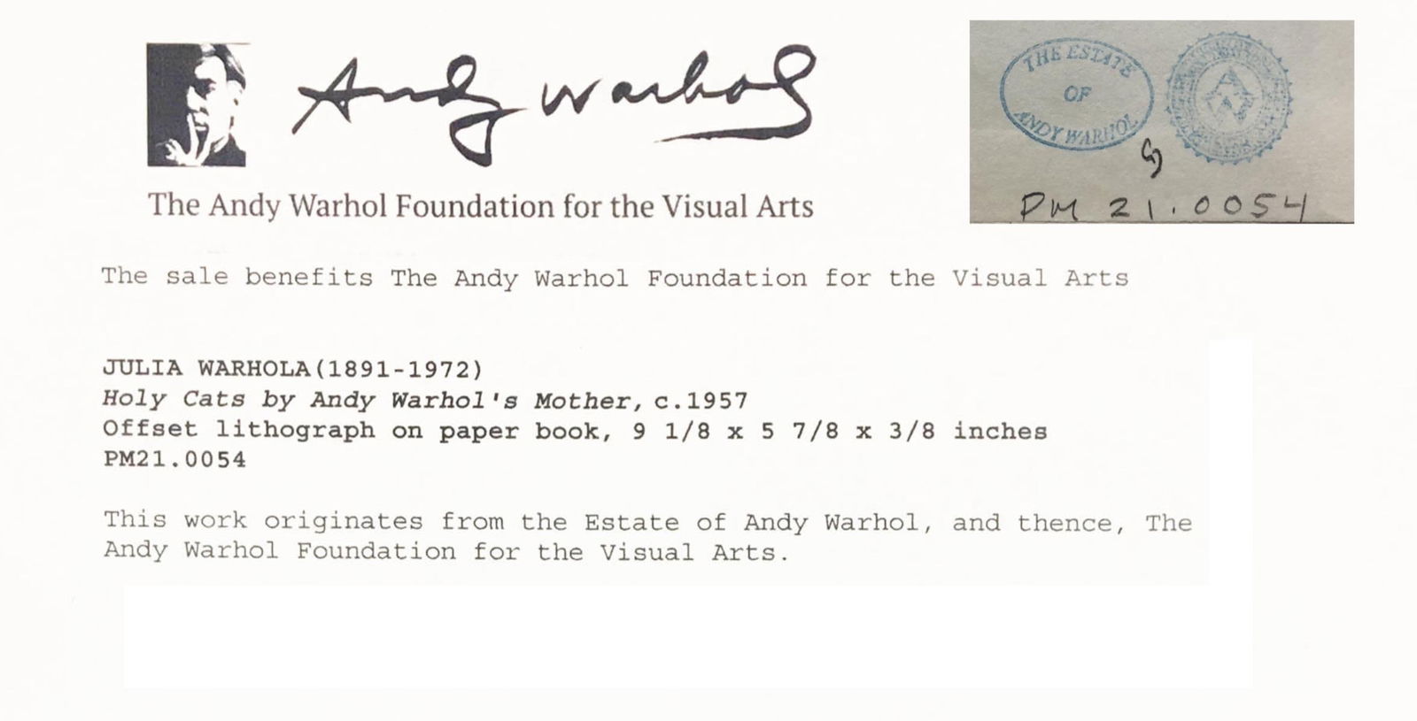 Andy Warhol - Some Know - 2