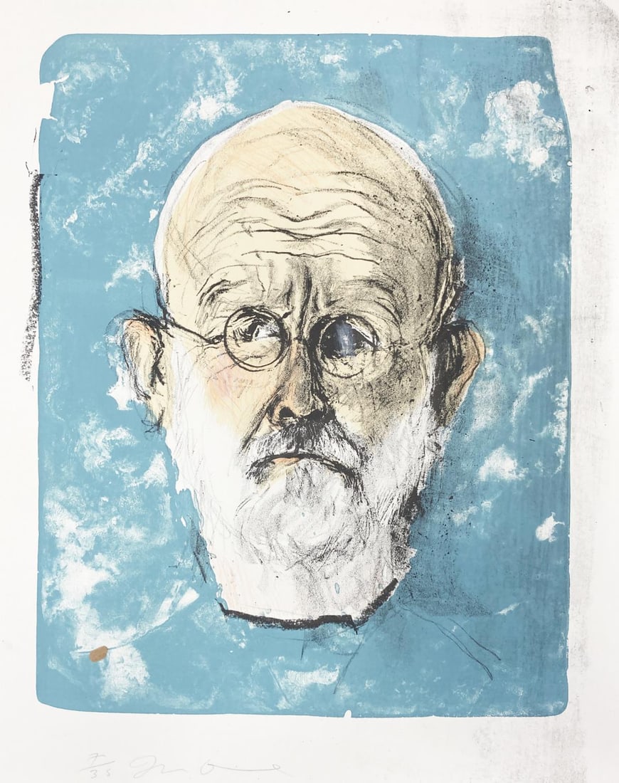 Jim Dine - Untitled from Pinocchio Suite: Artist: Jim DineTitle: Untitled from Pinocchio SuiteYear: 2005Dimensions: 22in. by 17.5in.Edition: From the rare limited edition of of 35Publisher: Steidl VerlagSuite: PinocchioMedium: Original