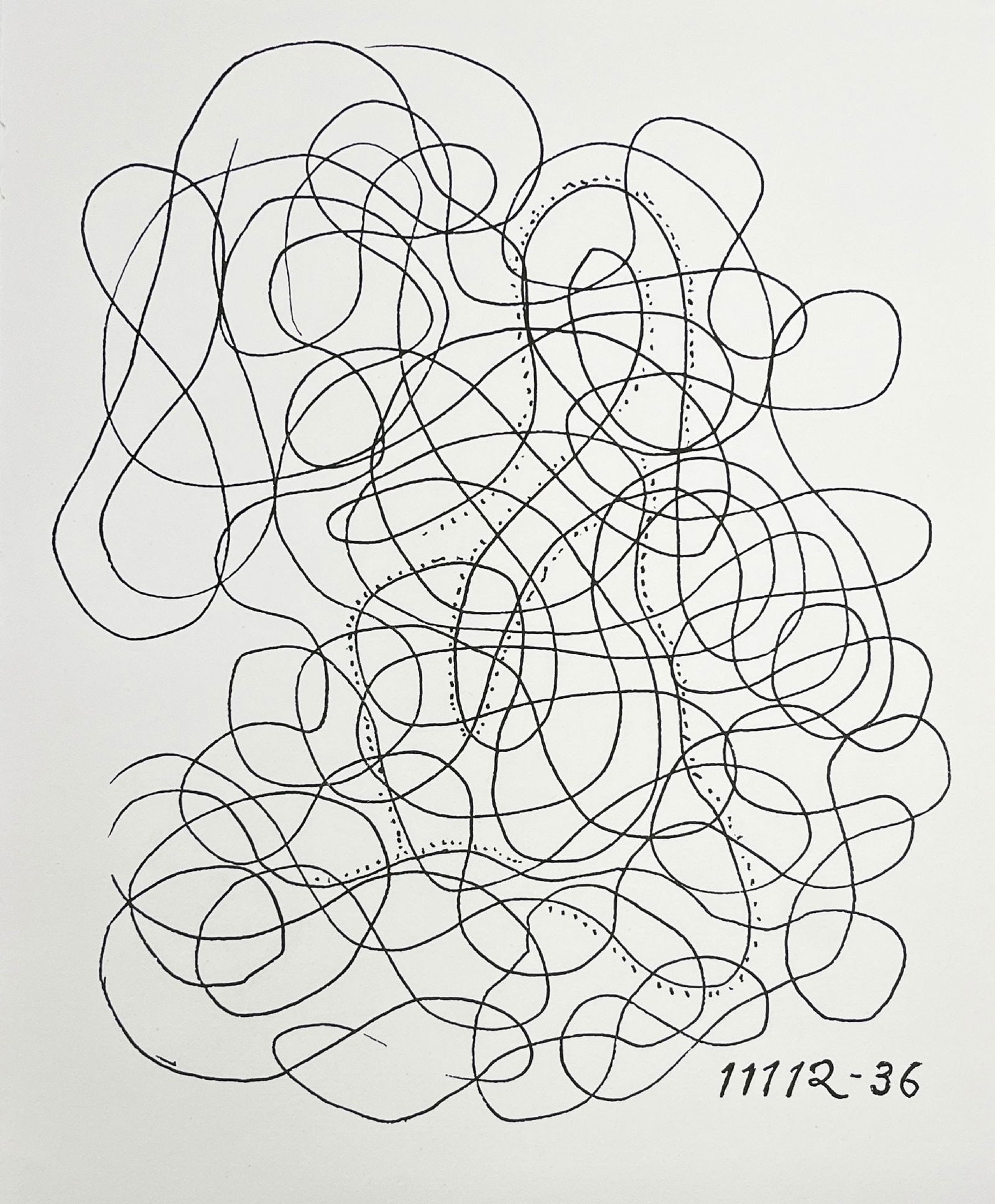 Man Ray - Untitled Abstraction: Artist: Man RayTitle: Untitled Abstraction Year: 1937Dimensions: 11 x 8 3/4 in.Edition: From the Rare Limited EditionPublisher: Jean Bucher ParisSuite: Les Mains LibresMedium: Lithograph on