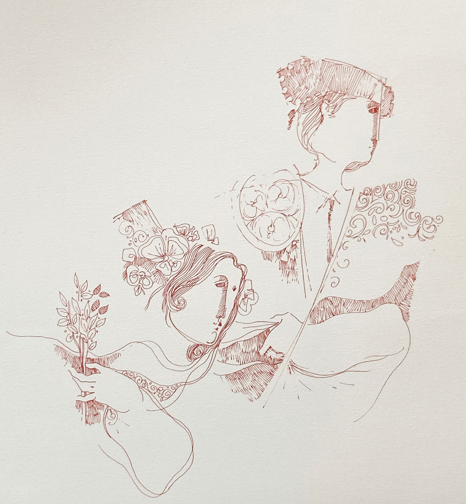 Alvar Sunol Munoz Ramos - Chez Lillas Pastia Illustration: Artist: Alvar Sunol Munoz RamosTitle: Chez Lillas Pastia IllustrationDimensions: 24 1/2 x 31 1/2 in.Edition: From the rare limited editionMedium: Lithograph on paperCondition: ExcellentComes with