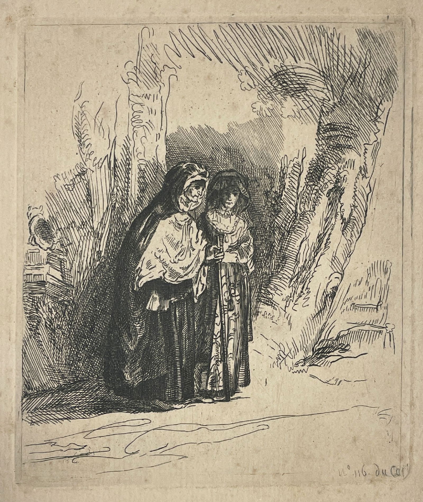 Rembrandt Harmensz van Rijn (After) by Pierre Francois Basan The Spanish Gypsy Preciosa: Artist: Rembrandt Harmensz van Rijn (after) by Pierre Francois BasanTitle: The Spanish Gypsy PreciosaYear: 1810Dimensions: 5 3/4 x 5 1/2 in.Edition: From the rare limited editionPublisher: Henri