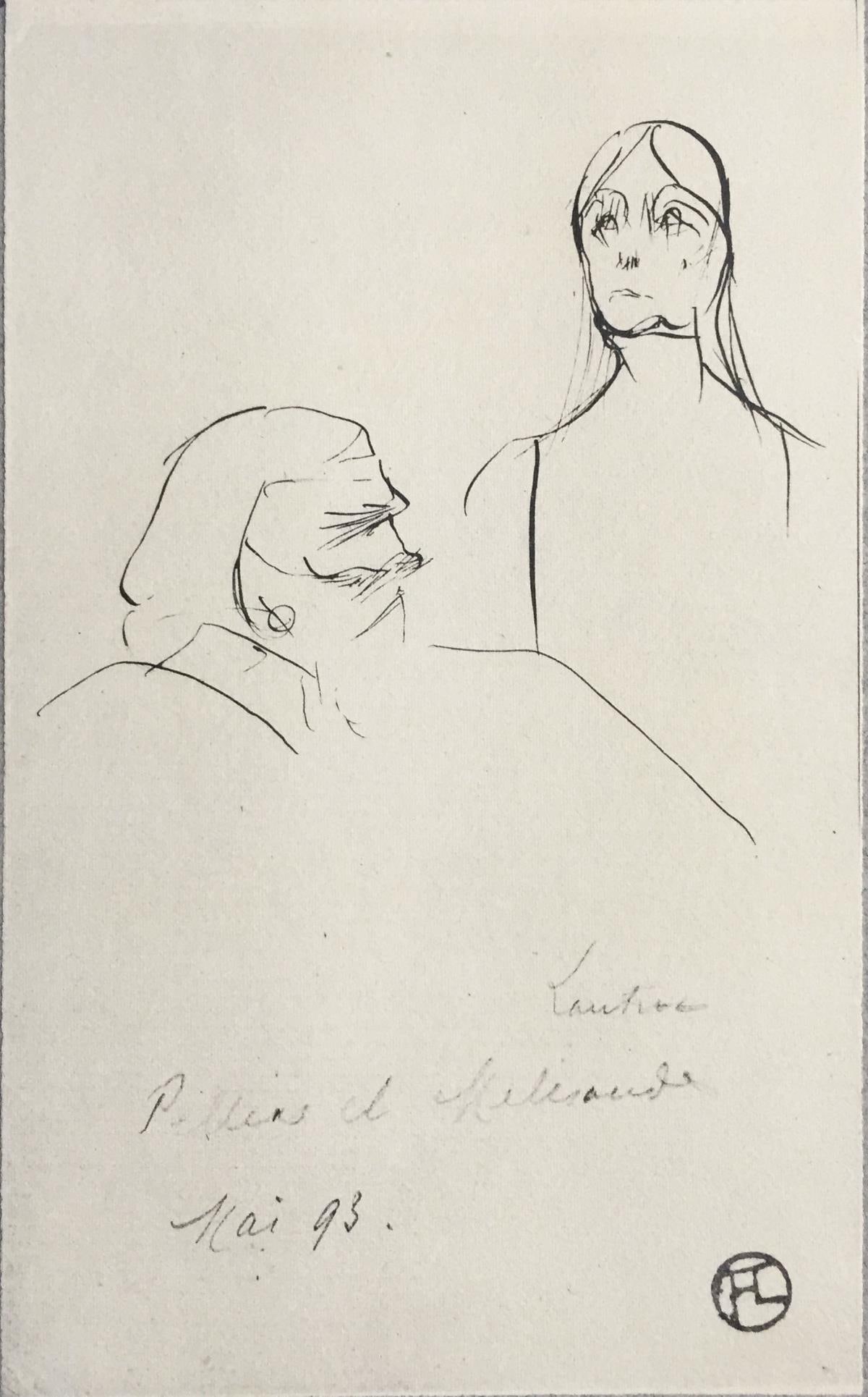 Henri Toulouse-Lautrec (After) - Mai 93: Artist: Henri Toulouse-Lautrec (After)Title: Mai 93Year: 1930Dimensions: 12in. by 17in.Edition: V from the rare limited edition of XPublisher: Chez Hellee et Sergent ParisSuite: Dessins de Maitres