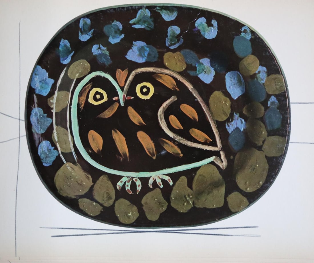 Pablo Picasso(After) - Ceramiques de Picasso XIII (1 of 1)