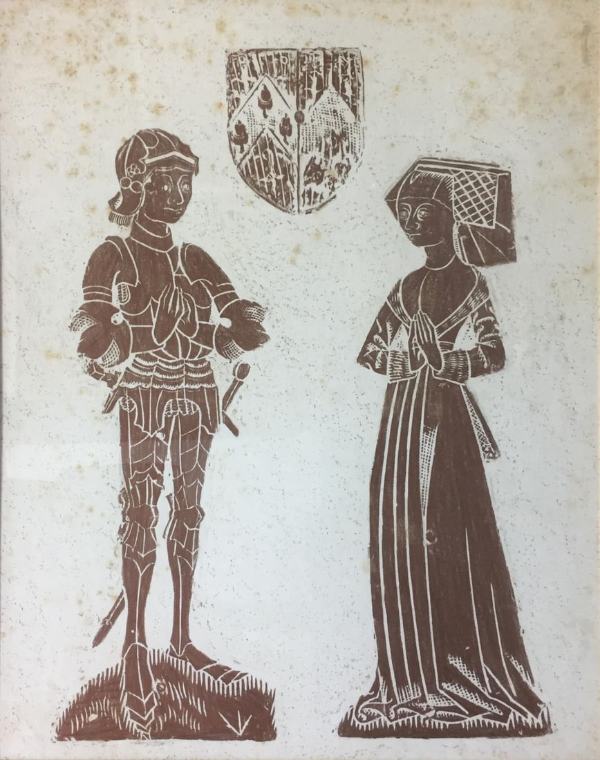 Unknown Artist - John and Alice Chudderle (1 of 1)