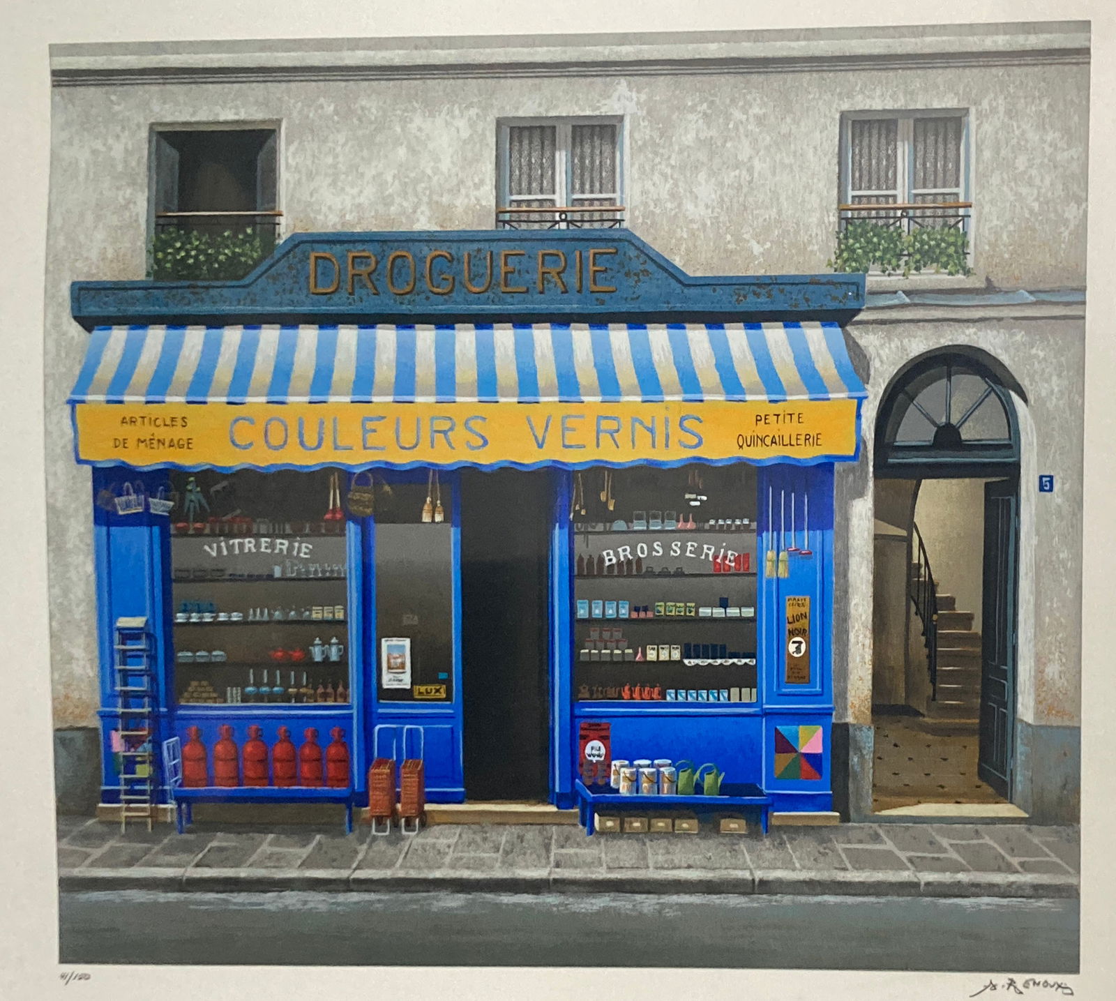 Andre Renoux - Le Marchand De Couleurs (1 of 1)